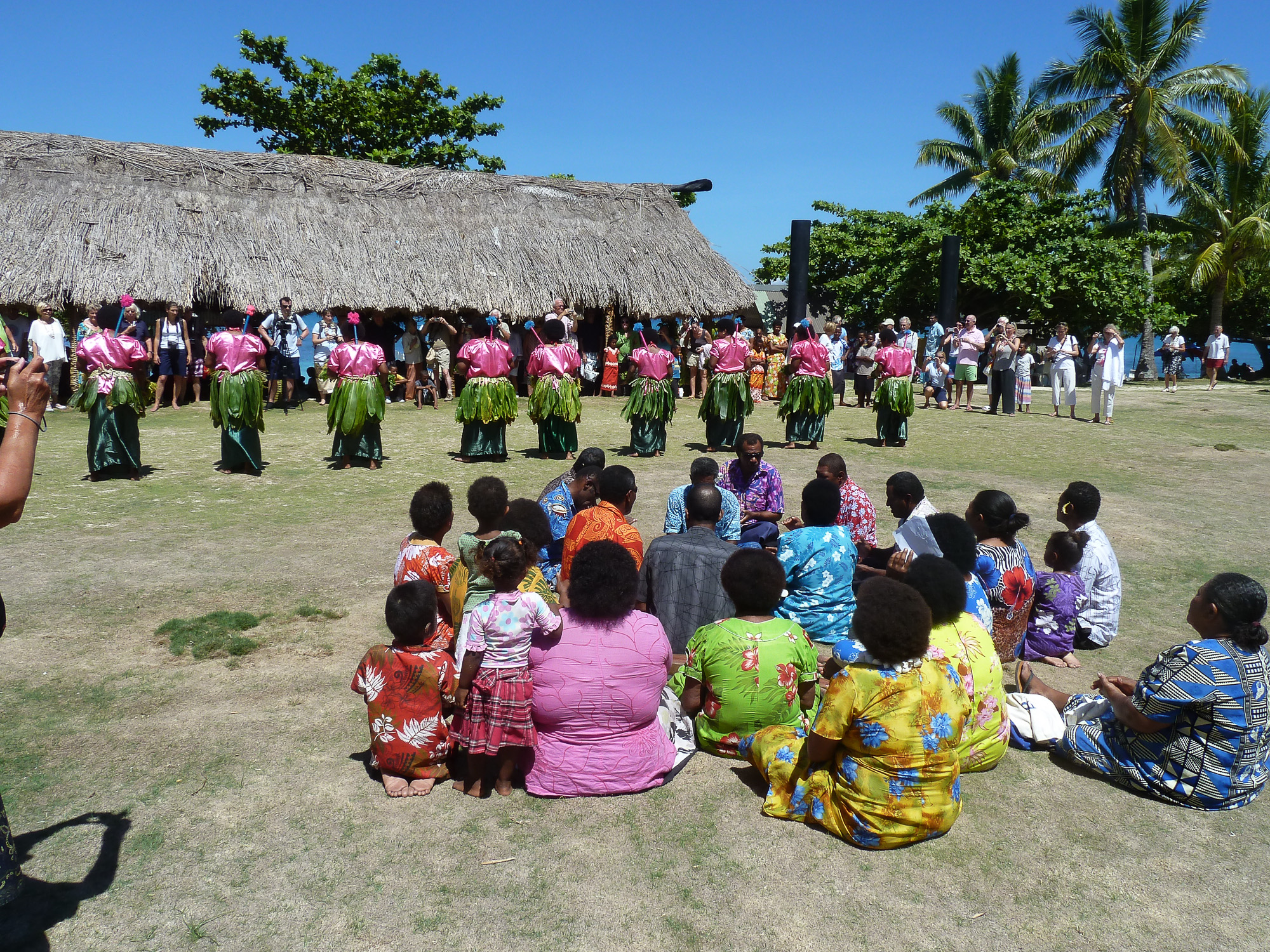 Willkommens-Zeremonie in Tonga, Foto von Andreas Döring