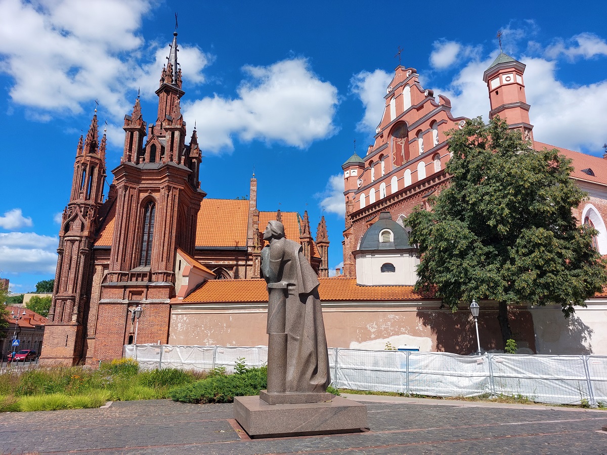 Vilnius bereitet sich auf die 700-Jahr-Feier ihrer Gründung vor