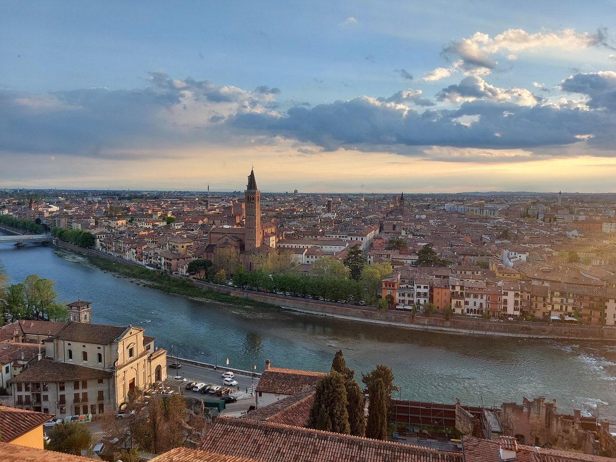 Verona sehen und schwärmen